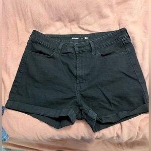 Old Navy Black Jean Shorts